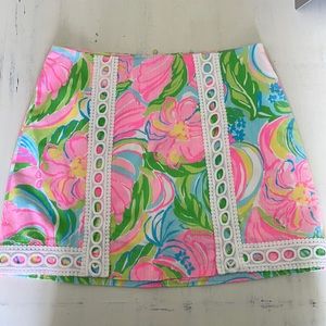 Lilly Pulitzer Mini Skirt